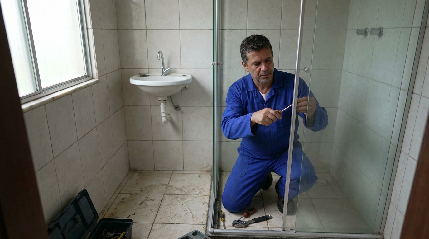 Troca de Roldanas e Trilhos em Feira de Santana‑BA